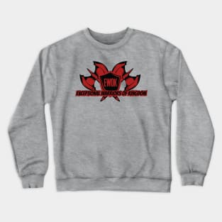 RED EWOK RANGER! Crewneck Sweatshirt